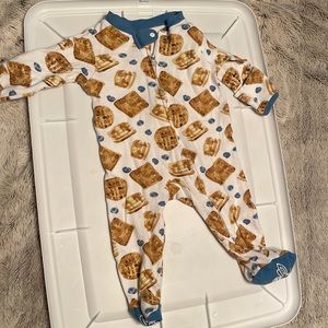 Burts bees baby pajamas